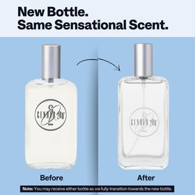 PB ParfumsBelcam bottle styled on dresser conveying modern unisex scent and lifestyle versatility