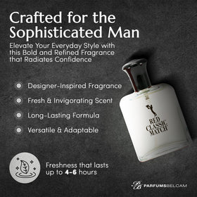 PB ParfumsBelcam cap and spray nozzle ready for precise application