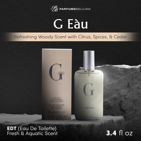 PB ParfumsBelcam spray action demonstrating easy application and projection