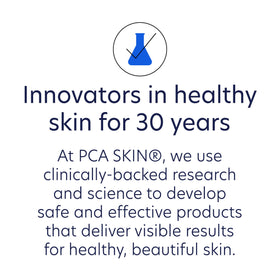 PCA SKIN before and after skin texture improvement visualization