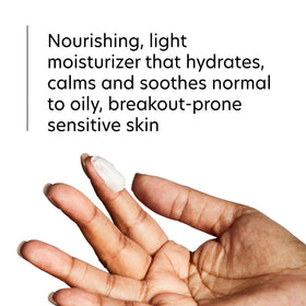 PCA SKIN Clearskin applied on hand demonstrating thin spreadable texture and fast absorption