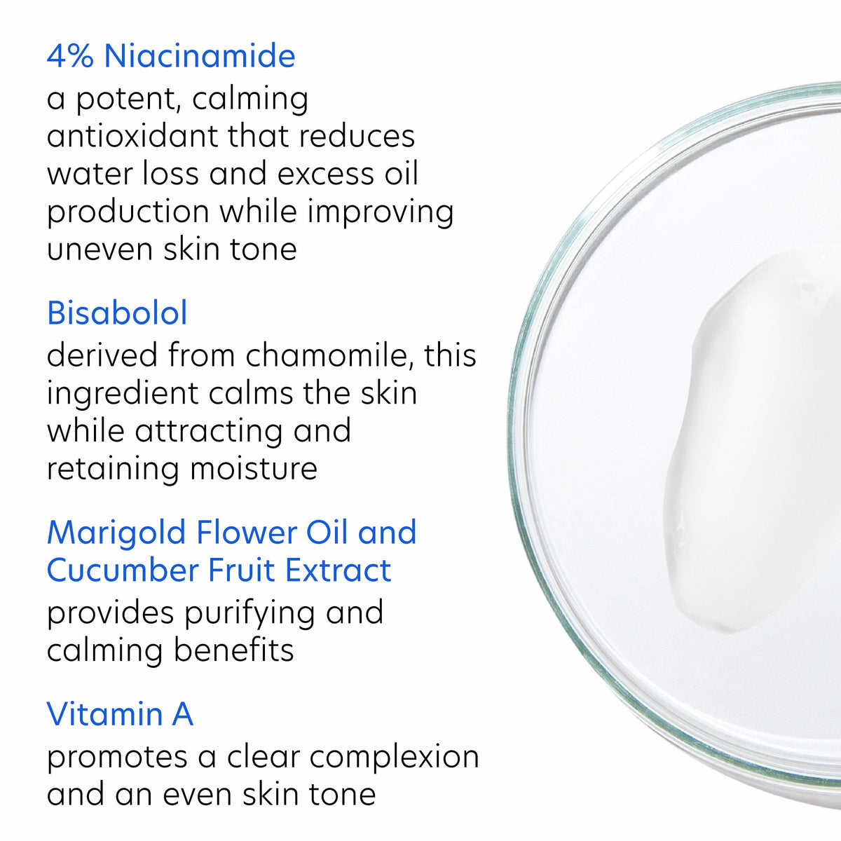 PCA SKIN Clearskin label close-up showing ingredient callouts and fragrance-free formulation