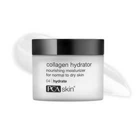 PCA SKIN tub front view showing label and premium moisturizer benefits