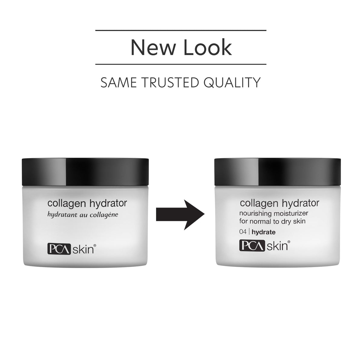 PCA SKIN open tub cream texture demonstrating quick-absorbing hydration