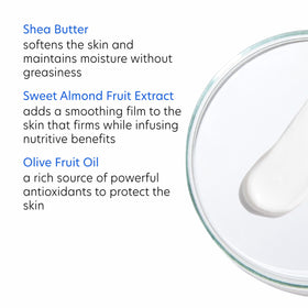 PCA SKIN sweet almond extract close-up showing nutritive skin support