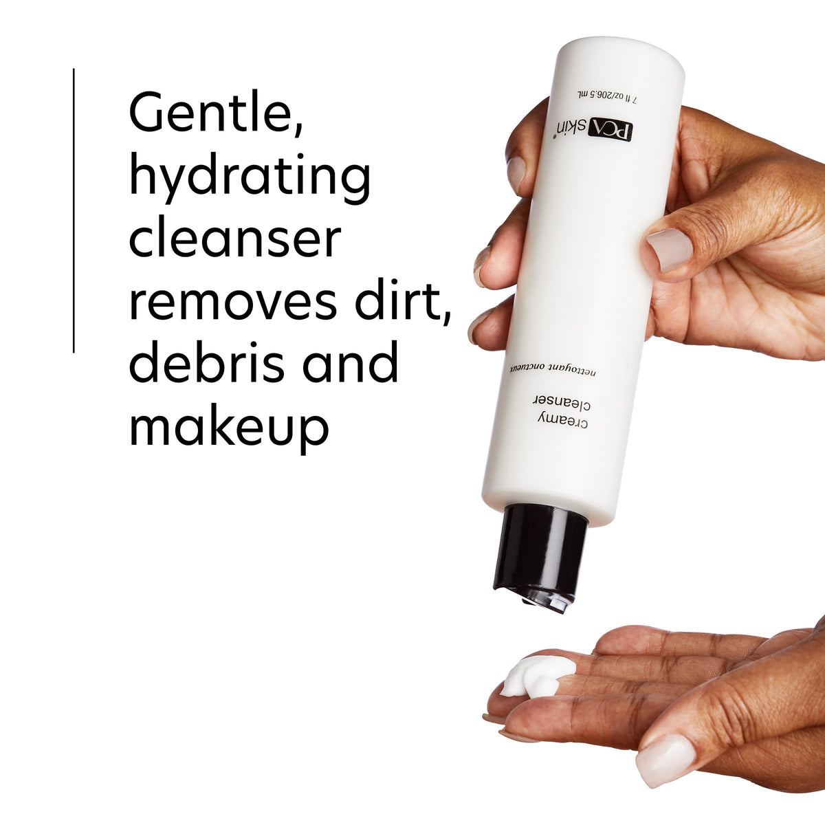 PCA SKIN natural ingredients rosehip and aloe display antioxidant and soothing benefit