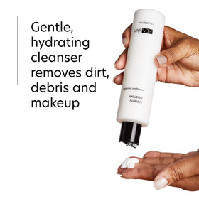 PCA SKIN natural ingredients rosehip and aloe display antioxidant and soothing benefit
