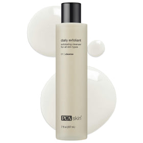 PCA SKIN bottle front packaging showing product name and size for shelf appeal