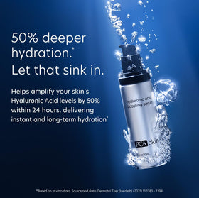 PCA SKIN pump dispensing serum for controlled application