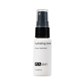 PCA SKIN front bottle view showing clean packaging and clear benefits