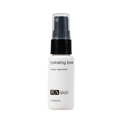 PCA SKIN front bottle view showing clean packaging and clear benefits