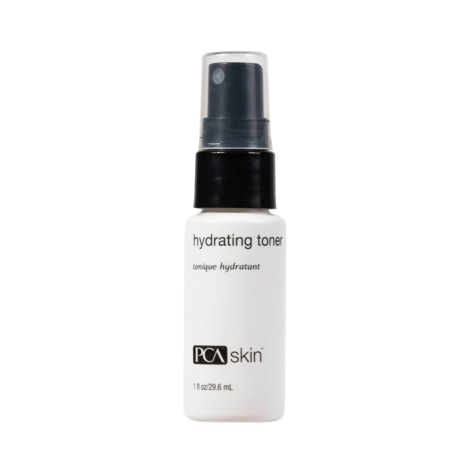 PCA SKIN front bottle view showing clean packaging and clear benefits