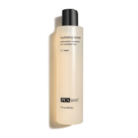 PCA SKIN front pump bottle showing clean packaging and easy dosing benefit