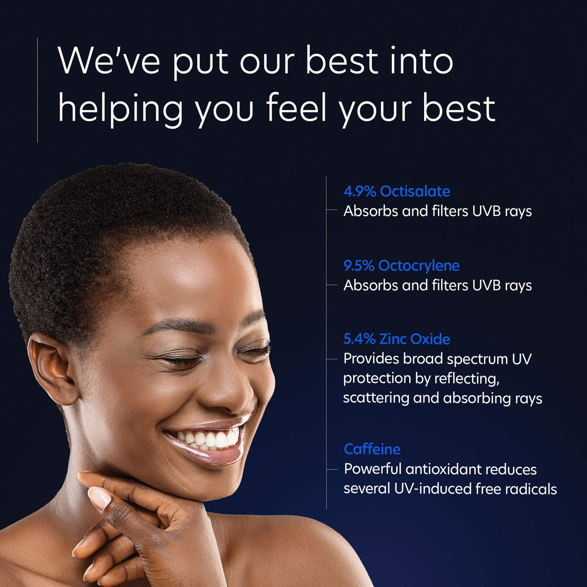 PCA SKIN applying Hydrator Plus on hand demonstrating fast absorption benefit