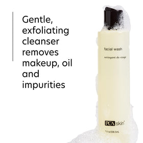 PCA SKIN botanical ingredients with lactic acid and aloe benefits