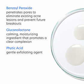 PCA SKIN ingredient label close-up showing key soothing actives