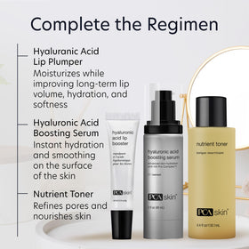 PCA SKIN on a bathroom shelf in lifestyle scene for daily use appeal