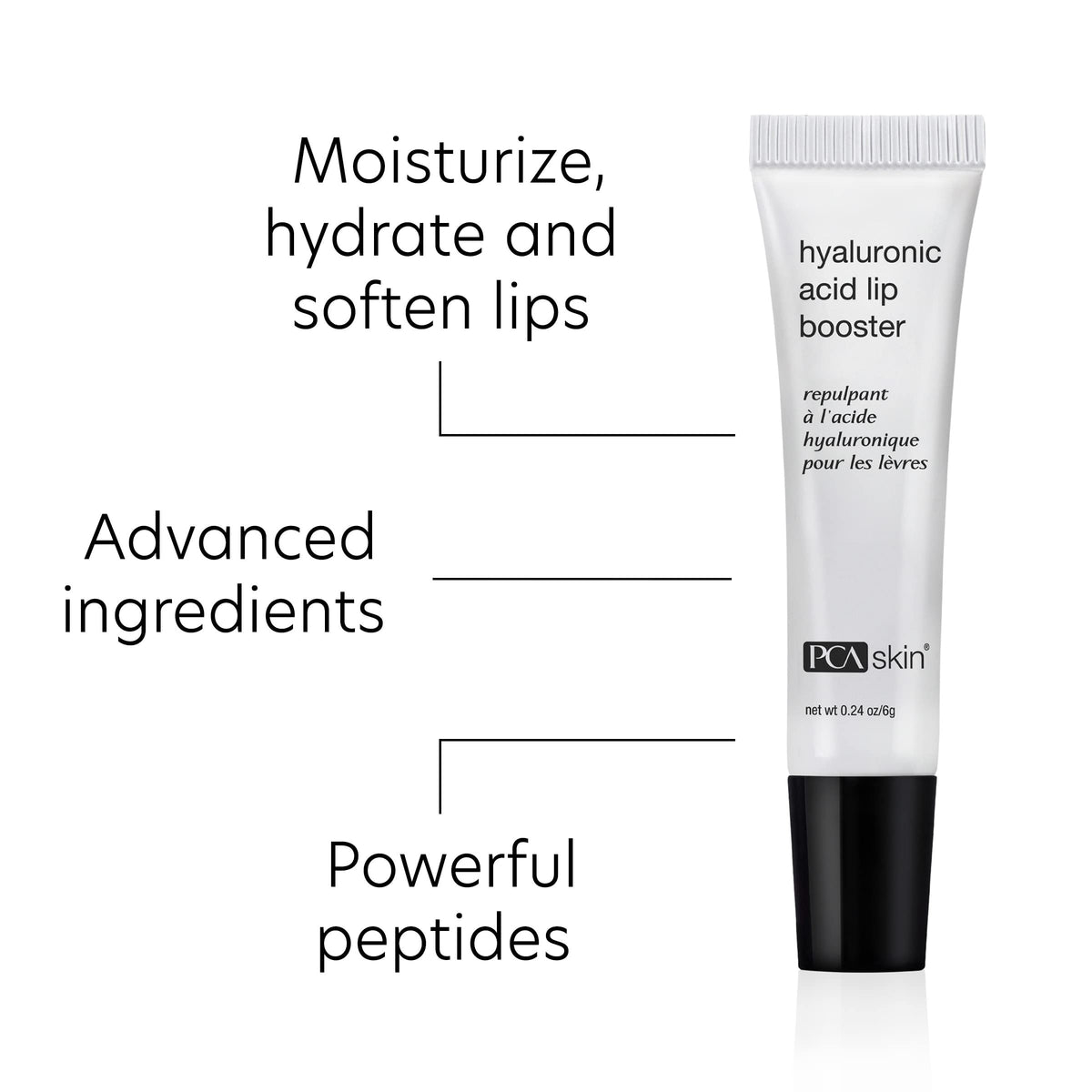 PCA SKIN close-up texture of serum showing lightweight, non-greasy finish