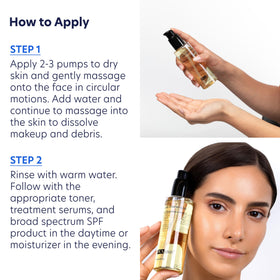 PCA SKIN pump close-up highlighting easy dispensing and precise amount control benefit