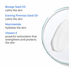 PCA SKIN ReBalance ingredient display with niacinamide highlighting barrier-support benefit
