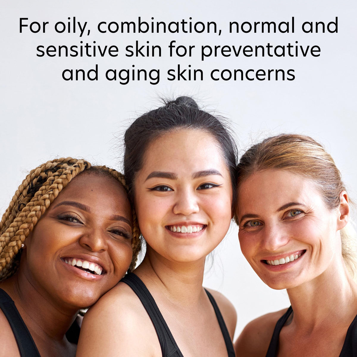 PCA SKIN ReBalance label close-up displaying ingredient list and transparency benefit