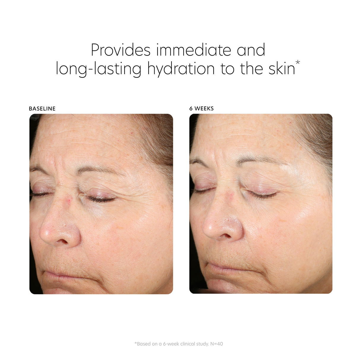 PCA SKIN serum on fingertip ready to apply for targeted hydration