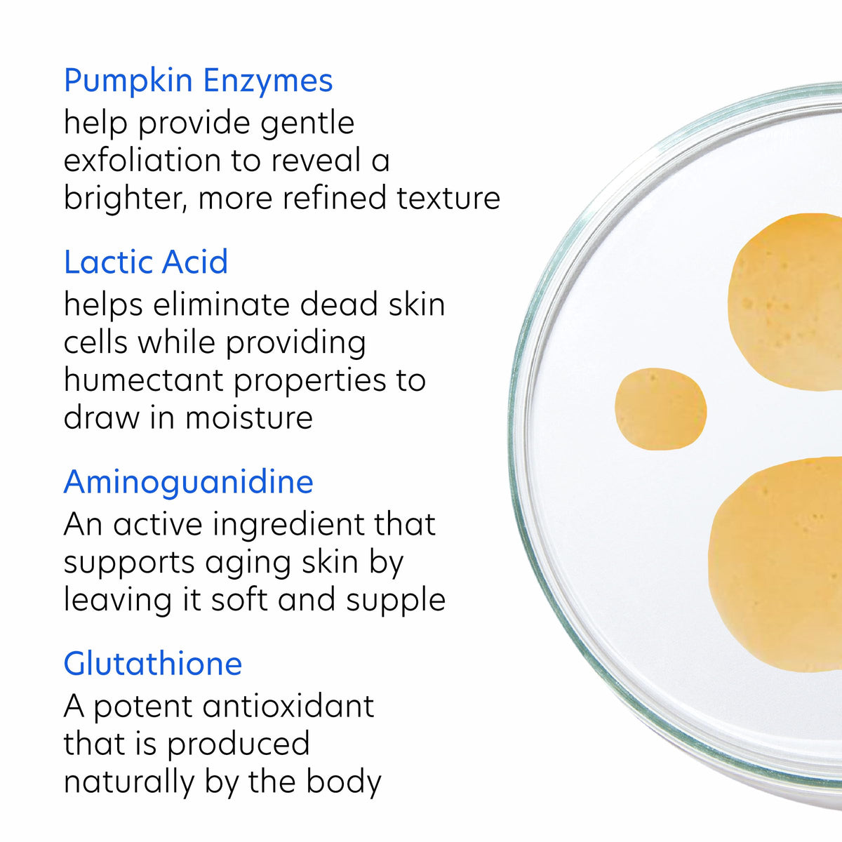 PCA SKIN toner on a cotton pad ready to apply for gentle exfoliation