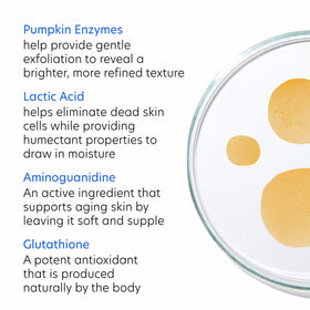 PCA SKIN toner on a cotton pad ready to apply for gentle exfoliation