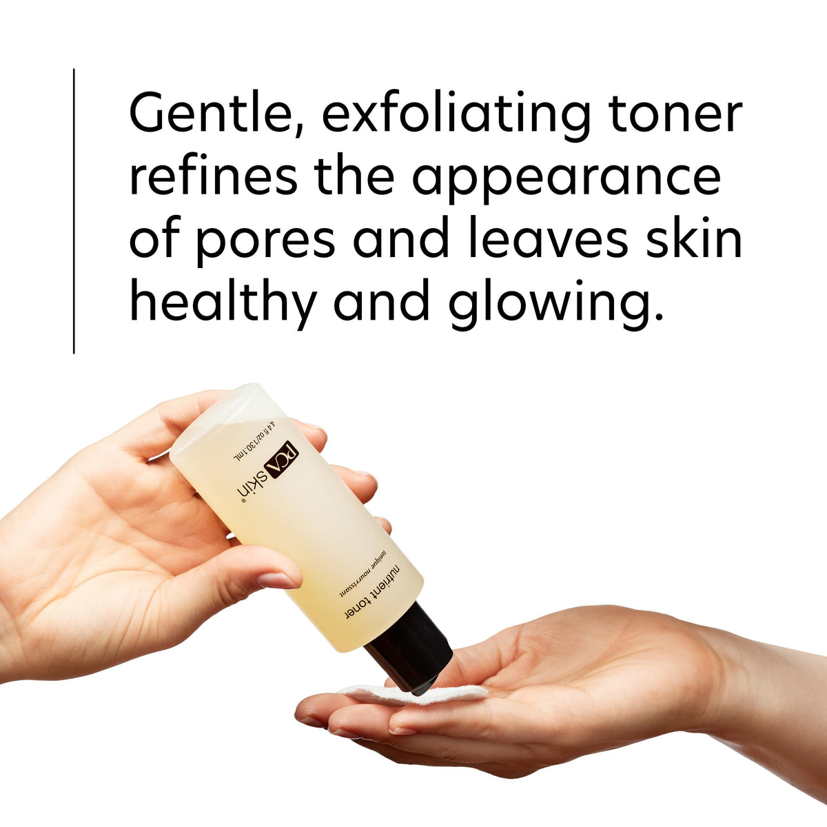 PCA SKIN ingredient detail with pumpkin wine visual highlighting brightening