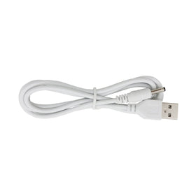 PDEEY cable connected to Flawless Pedi in-use for portable pedicure