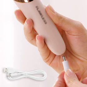 PDEEY cable next to power bank showing travel compatibility and convenience