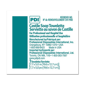 PDI towelette fabric close-up showing gentle texture and effective cleansing