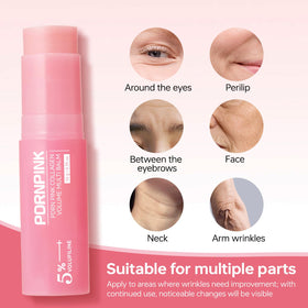 PDRNPINK stick inside a purse showing travel-ready convenience and hygiene