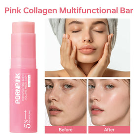 PDRNPINK close-up of balm texture melting for smooth glide and instant plump