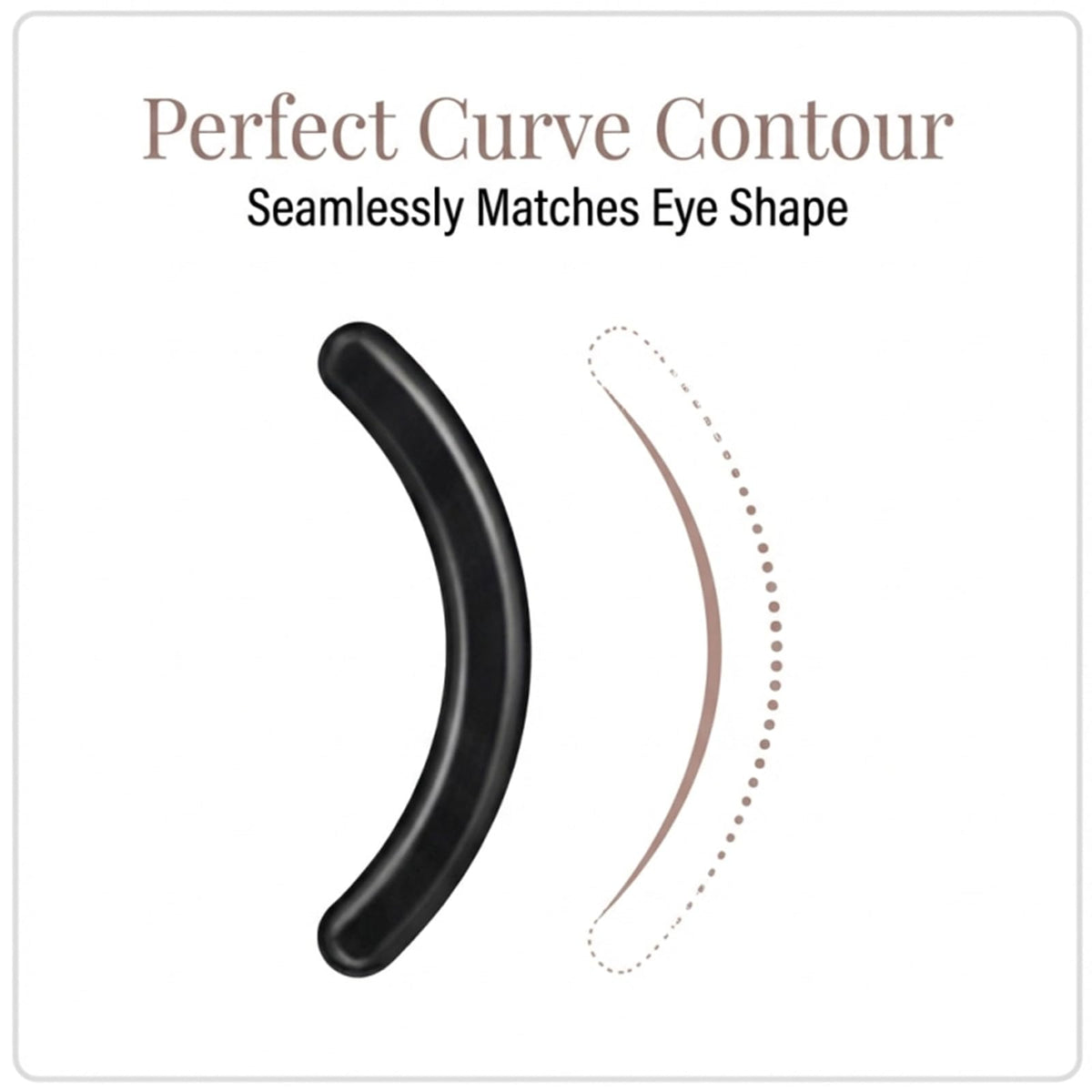 Pdtwq close-up of silicone texture showing soft cushion for gentle curling