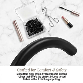 Pdtwq lifestyle vanity with curler and pads for ready daily beauty routine