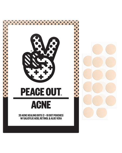 PEACE OUT front packaging showing product and count, clarifies contents