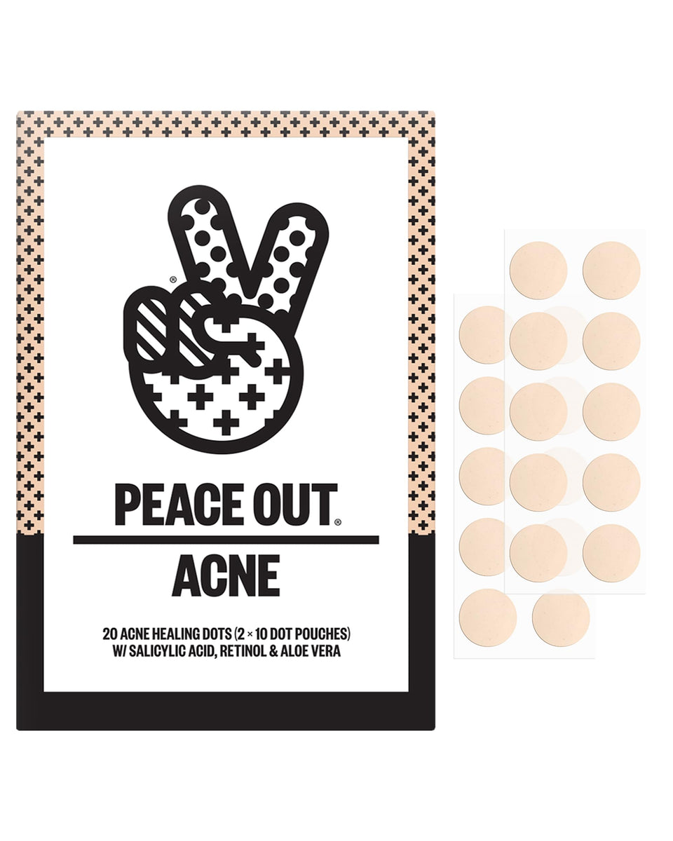 PEACE OUT front packaging showing product and count, clarifies contents