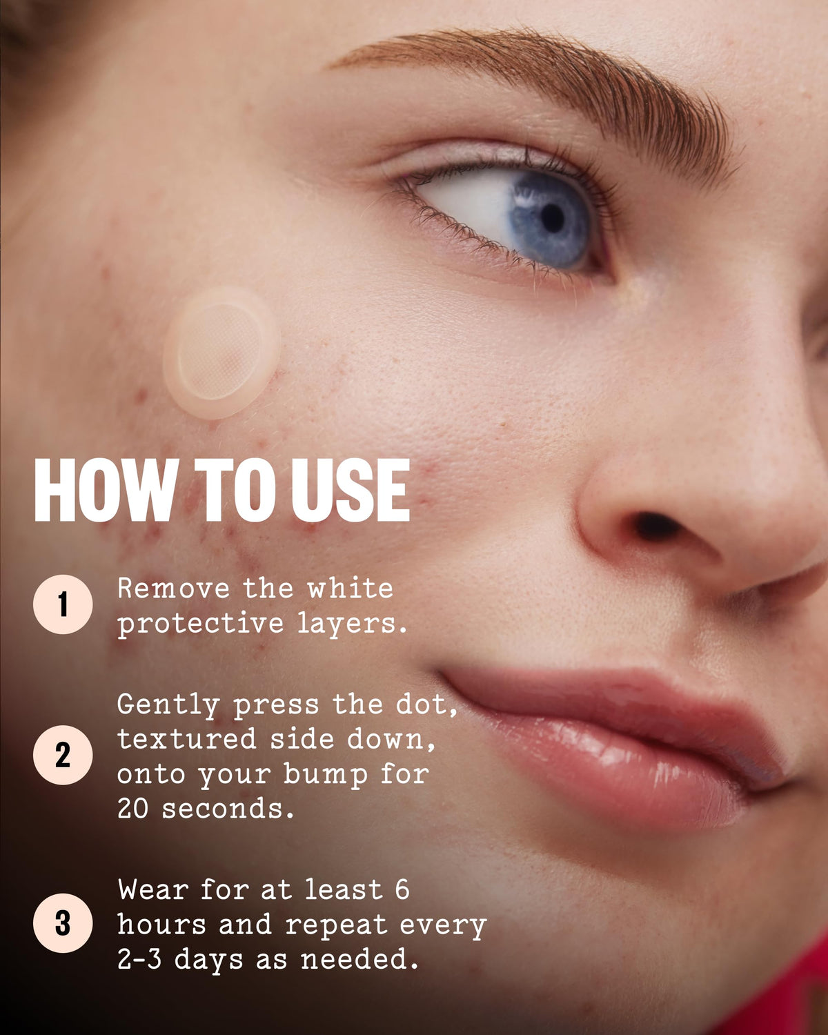 PEACE OUT product label showing salicylic acid and niacinamide ingredients