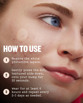 PEACE OUT product label showing salicylic acid and niacinamide ingredients