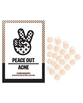 PEACE OUT front packaging showing box and product benefits for quick identification