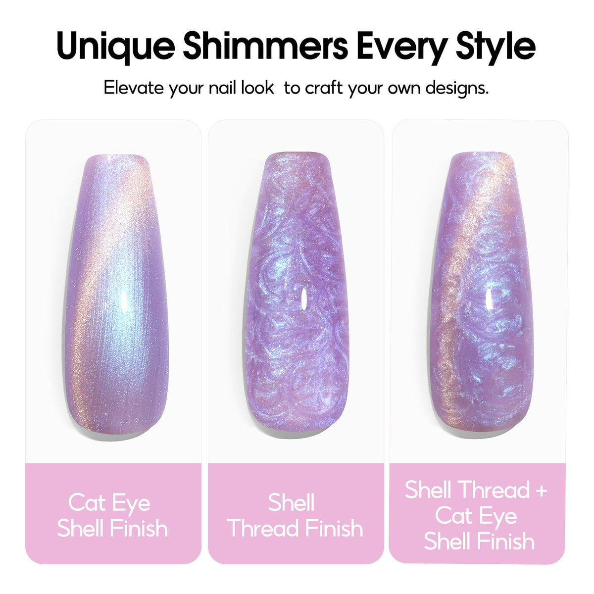 PEACECOLOR brush stroke on nail showing smooth application and full coverage benefit