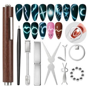 PEACECOLOR front packaging showing full 10-piece magnet kit and benefits