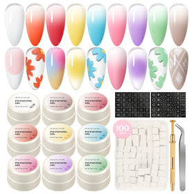 PEACECOLOR front packaging showing kit contents and gift-ready box benefit