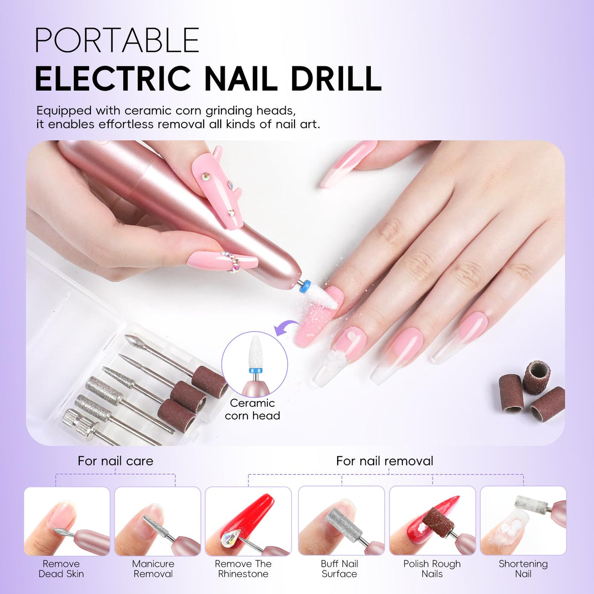 PEACECOLOR three gel polish bottles and top coat for glossy durable results