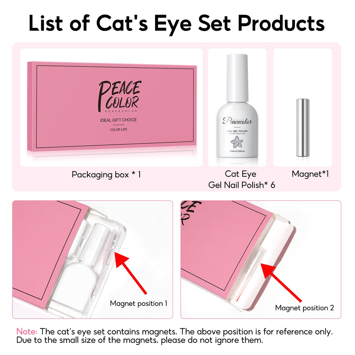 PEACECOLOR gift-ready box with bottles staged in lifestyle, perfect present benefit