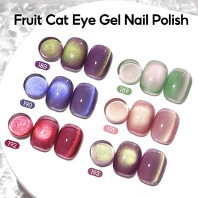 PEACECOLOR magnet held near nail polish in hand, creates magnetic cat-eye benefit