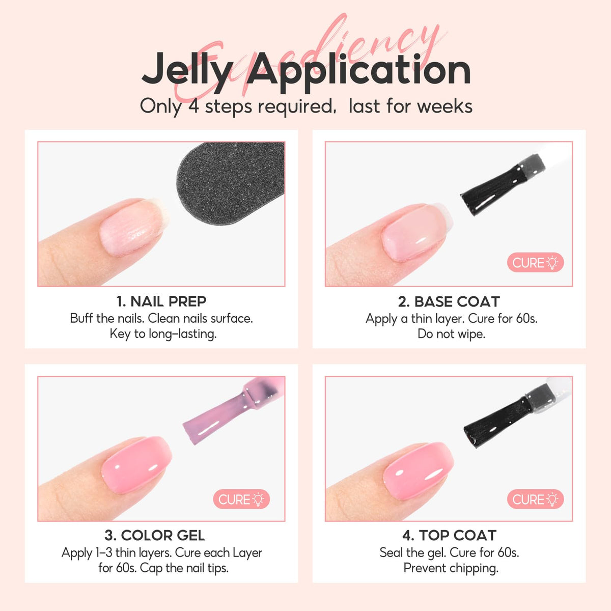 PEACECOLOR hand holding bottle for size comparison showing compact 10ml benefit