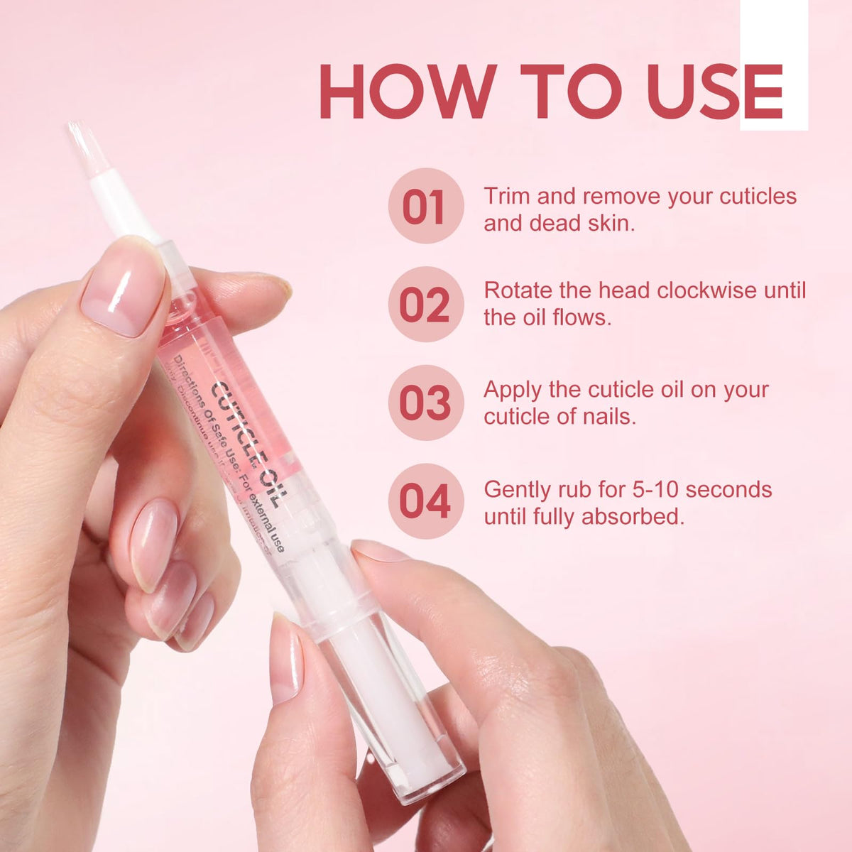 PEACECOLOR individual scent labels visible to select fragrance easily