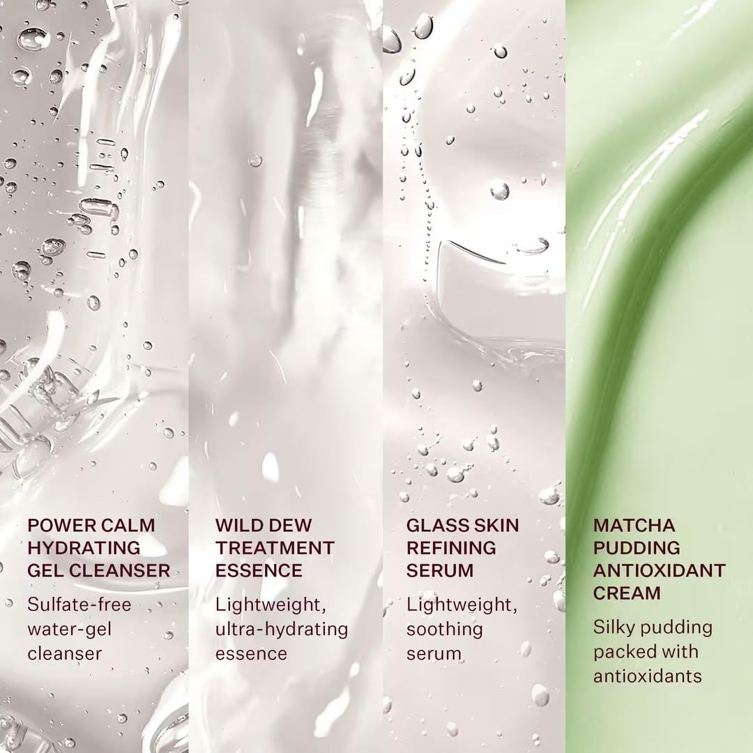 Peach & Lily label close-up highlighting clean ingredients and transparency